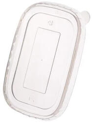  Átlátszó tető kraft salátás dobozhoz, PP | 50 db/cs