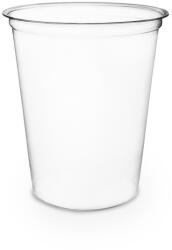 Vegware Lebomló ételtároló doboz, PLA, kerek 9 dl | 50 db/csomag