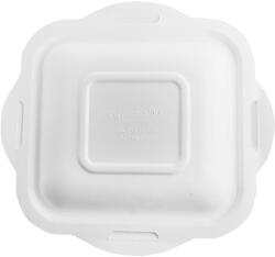 Vegware Lebomló elviteles doboz tető, cukornád, 5, 5 dl-1 l dobozaljhoz, meleg ételhez | 50 db/csomag