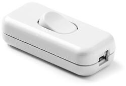 Famatel Zsinórkapcsoló 2A-250V fehér (4403)