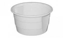  Műanyag gulyás tál fehér/natúr 0, 75L PP (mikrózható) 50db/cs 550db/krt