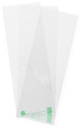 Vegware Lebomló zacskó, PLA, 120*350mm, átlátszó | 1000 db/karton