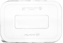 Vegware Lebomló elviteles doboz tető, PLA, 3, 6-6, 5 dl dobozaljhoz, hideg ételhez | 50 db/csomag