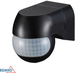 BEMKO Mozgásérzékelő fekete 800W (B50-SES12BL-A)