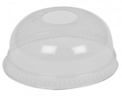  Műanyag shaker zárt gömb tető O95mm víztiszta 50db/cs 800db/krt