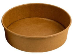  Salátás doboz, papír+PE, 750 ml, kraft I 50 db/cs