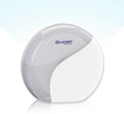 Lucart Identity Mini Jumbo toalettpapír adagoló fehér/fekete