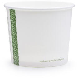 Vegware Lebomló levestartó, papír és PLA, 2, 8 dl | 50 db/csomag