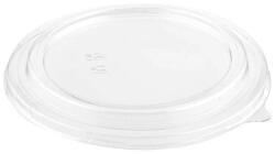  Tető 1100ml kraft salátástálra, PET | 50 db/csomag