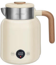 MPM duplafalú vízforraló, csendes, 2200 W - fehér (MCZ-128-B1)