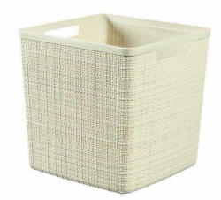  CURVER "JUTE" KOSÁR L (20L) Elefántcsont (245373)