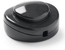 Famatel Taposó kapcsoló 2A-250V fekete (4405-N)