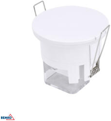 BEMKO 360°-os, Jelenlétérzékelő, IP20, Álmennyezeti, Fehér (B54-SES66WH)