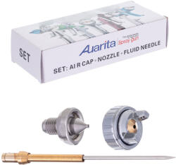 AUARITA Set Duze Auarita MP-102 Volum Redus Presiune Medie pentru Mini Pistol de Pulverizare, Dimensiune 0, 8 mm (TF2-29893)