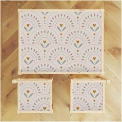 Epson Matrica Latt asztalra, gyerekeknek, finom ívekkel (latt_1777)