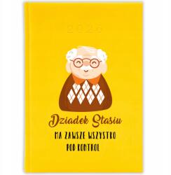 FunnyCase Naptár tervező 2026 Nagypapa Mindent Kontúrozott Citrom Ajándék Wz (Planer Cytryna DZADEK MA WSZYSTKO POD KONTOLĄ)