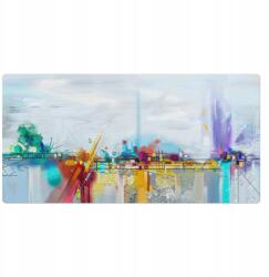  Védőalátét asztalra, irodába, munkahelyre Modern tájkép 100x50 cm (010250300020100074644)