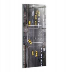 Wallfluent Üvegkép Fali Dekoráció Manhattan 5th Avenue New York 50x125 (010010010180100074589)