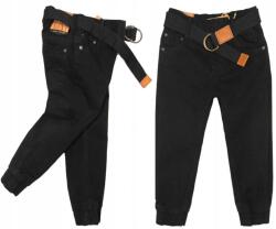  joggernadrágok, elegáns nadrág A81 Dynamic 12Y, fekete