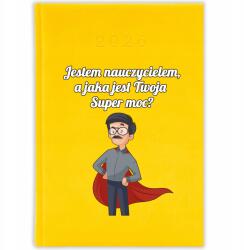 FunnyCase Könyvnaptár 2026 Tanár Vagyok És Te? Citrom Ajándék Minták (Kalendarz Cytrynowy JESTEM NAUCZYCIELEM A TY?)