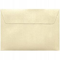 Oficio C6 boríték, Mika krém színű, 120g (10 db) 280247 Galeria Papieru