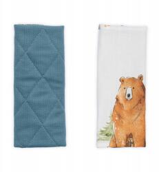 Lepre Párnázott övvédők/védőpárnák autósüléshez, babakocsihoz/ Lepre (ONP- GRI)