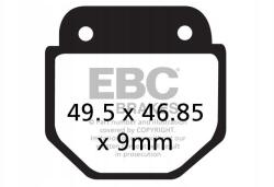 EBC Ham. klocki/motocykl/ Zingbikes FA486 Ebc