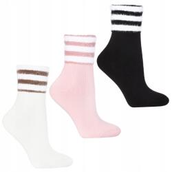 Moraj 3 pár Meleg Hosszú Női Zokni Zoknik Futteres Moraj méret 38-41 (CSL300-091)