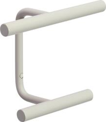 Hübsch Cuier de perete Hübsch Flip, gri deschis (992122) Agatator cuier