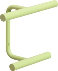 Hübsch Cuier de perete Hübsch Flip, verde deschis (992123) Agatator cuier