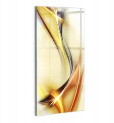 Wallfluent Üvegkép Szoba Fotó Ajándék Ötlet Absztrakció fényvonalak (010010010170100077344)