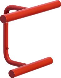 Hübsch Cuier de perete Hübsch Flip, roșu (992121) Agatator cuier