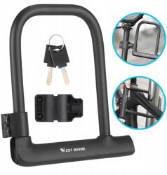 Lixada Kerékpár/roller zár West Biking U-Lock (770913303252)