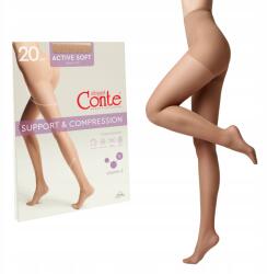 Conte Elegant Sima harisnya Conte Elegant Active Soft 20 den bézs Natural 5-ös méret (1001140660050001)