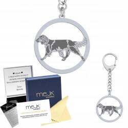 Mejk Jewellery Ezüst kulcstartó Német 925 Ajándék Nő Gravírozás (Płochacz Niemiecki)