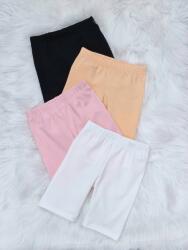 Bambarillo Lány pamut kerékpáros rövidnadrág fekete 98-as méret