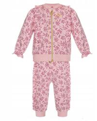 2be3 Edzőruha 2Be3 Boho piszkos rózsaszín fodrokkal 104-es méret (50-116)