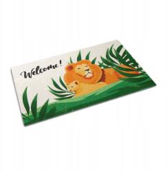 Coloray Szőnyeg ajtó elé házba lakásba irodába szobába Oroszlánok Macskák Méret 60x40 cm (010650710010000088073)