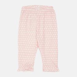 Bembi Bembi: Leggings világos rózsaszín fehér szívekkel méret80