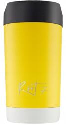  Termosz Bögre Rozsdamentes Acélból Kávéhoz Teához Sárga 360 ml Root7 (R7TCGYEL)