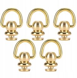  5 Db-os Szegecs Szett Sárgaréz Szegecsgyűrűvel (TT350PL)