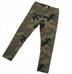 Wadera Moro leggings, getri, terepmintás leggings Wadera 9-10 éveseknek