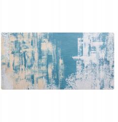  Vinyl asztali alátét "Modern ecsetvonások" grafikával, 100x50 cm (010250300020100282901)