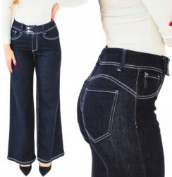 Laulia Széles farmer nadrág Wide Leg női harang magas derekú Push Up S