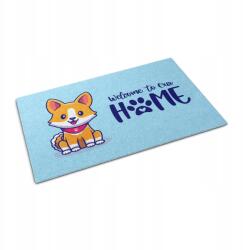 Coloray Lábtörlő csúszásgátló lábtörlő "Üdvözöljük otthon" grafikával, 60x40 cm-es méret (010650710010000088123)