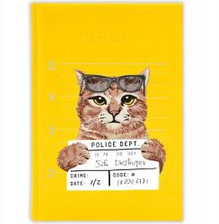 FunnyCase Könyvnaptár 2026 Sofe Destroyer Citrom tervező Ajándék Minták (Kalendarz Cytrynowy SOFE DESTROYER)