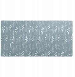  Csúszásgátló asztali alátét növényi levelek mintával, 100x50 cm (010250300020100033491)