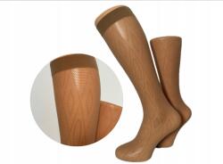 PREDA Női térdzokni Preda áttört rombusz mintás 1 Pár Bézs (5908256862)