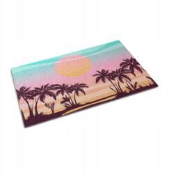 Wallmuralia Csúszásmentes kültéri lábtörlő Nadmorski Tropik Nagy, 150 cm x 100 cm (010650720030000077543)