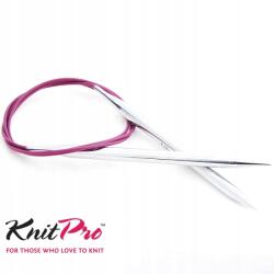 KnitPro fém drótok 120cm 7, 00mm damilra
